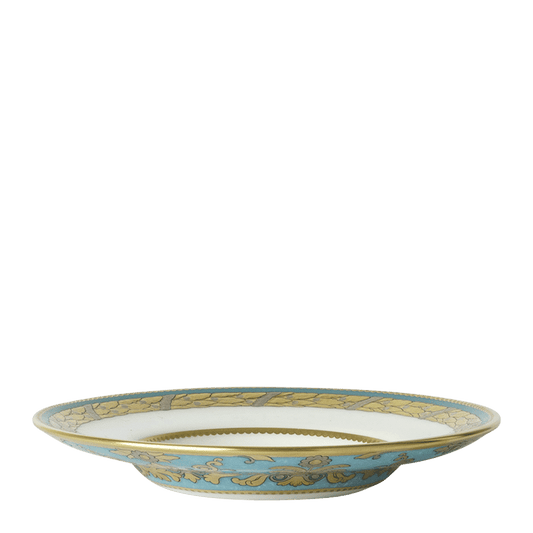 Royal Crown Derby Turquoise Palace Coffee Saucer (11.5cm) – alternate official product image