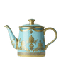 Royal Crown Derby Turquoise Palace Teapot (1150ml) – official product image