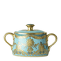 Royal Crown Derby Turquoise Palace Covered Sugar (280ml) – official product image