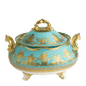Royal Crown Derby Turquoise Palace Soup Tureen (3700ml) – official product image