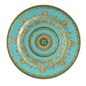 Royal Crown Derby Turquoise Palace Charger Plate (30cm) – official product image