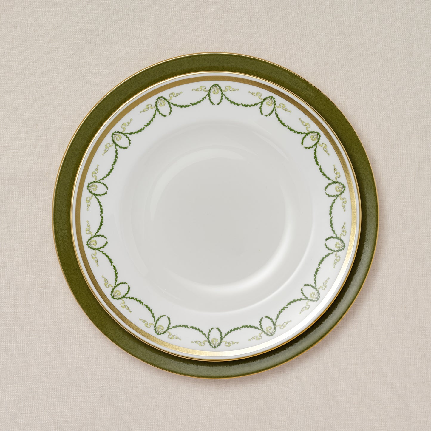 Royal Crown Derby Titanic Coffee Saucer (11.5cm) – alternate official product image