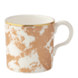 Royal Crown Derby Crushed Velvet Copper Coffee Cup (85ml) – official product image