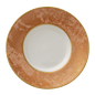 Royal Crown Derby Crushed Velvet Copper Coffee Saucer (11.5cm) – official product image