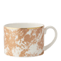 Royal Crown Derby Crushed Velvet Copper Teacup (250ml) – official product image