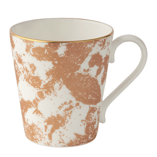 Royal Crown Derby Crushed Velvet Copper Mug (300ml) – official product image