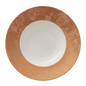 Royal Crown Derby Crushed Velvet Copper Rimmed Bowl (27cm) – official product image