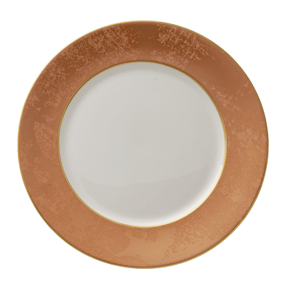 Royal Crown Derby Crushed Velvet Copper Dinner Plate (27cm) – official product image
