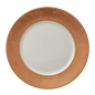 Royal Crown Derby Crushed Velvet Copper Dinner Plate (27cm) – official product image
