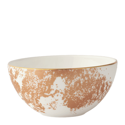 Royal Crown Derby Crushed Velvet Copper Bowl (14.5cm) – official product image