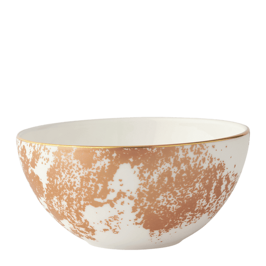 Royal Crown Derby Crushed Velvet Copper Bowl (14.5cm) – official product image
