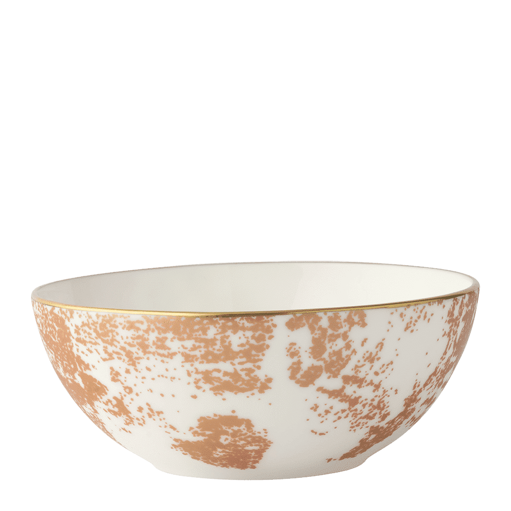 Royal Crown Derby Crushed Velvet Copper Bowl (13cm) – official product image