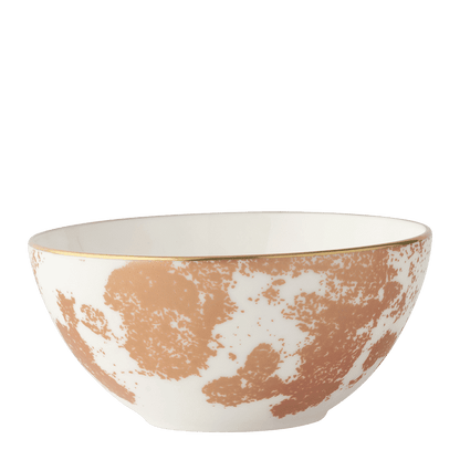Royal Crown Derby Crushed Velvet Copper Bowl (11.5cm) – official product image