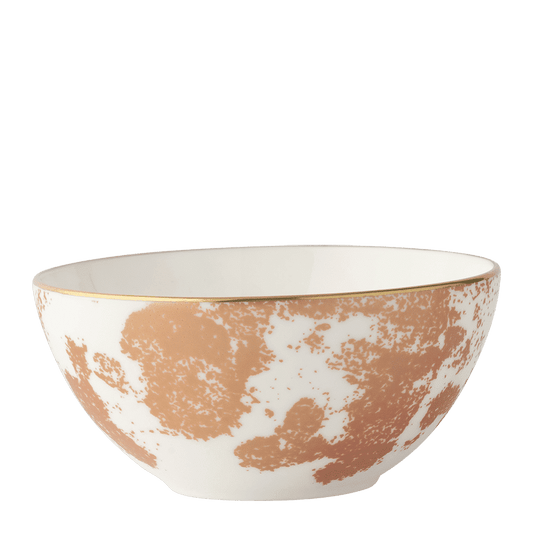 Royal Crown Derby Crushed Velvet Copper Bowl (11.5cm) – official product image
