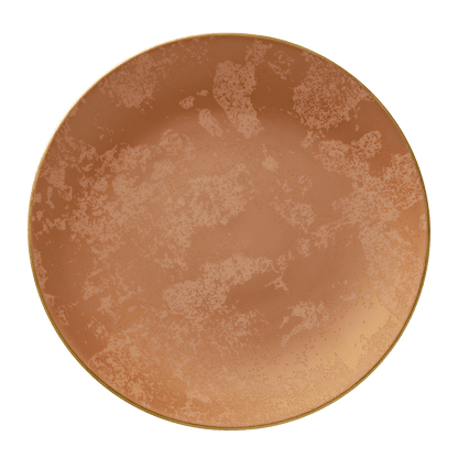 Royal Crown Derby Crushed Velvet Copper Salad Plate (21cm) – official product image