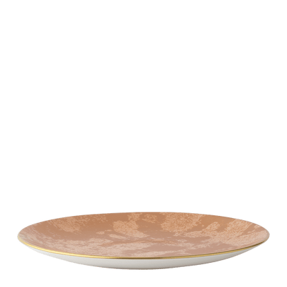 Royal Crown Derby Crushed Velvet Copper Salad Plate (21cm) – alternate official product image