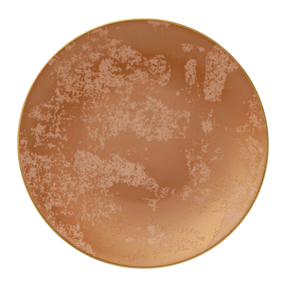 Royal Crown Derby Crushed Velvet Copper Side Plate (16cm) – official product image