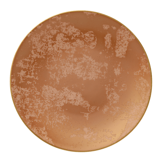 Royal Crown Derby Crushed Velvet Copper Side Plate (16cm) – official product image