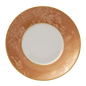 Royal Crown Derby Crushed Velvet Copper Tea Saucer (15cm) – official product image
