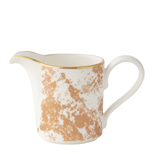 Royal Crown Derby Crushed Velvet Copper Cream Jug (115ml) – official product image