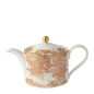 Royal Crown Derby Crushed Velvet Copper Teapot (500ml) – official product image