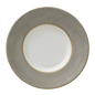 Royal Crown Derby Crushed Velvet Grey Coffee Saucer (11.5cm) – official product image