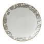 Royal Crown Derby Crushed Velvet Grey Coupe Bowl (22.5cm) – official product image