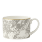 Royal Crown Derby Crushed Velvet Grey Teacup (250ml) – official product image