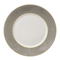 Royal Crown Derby Crushed Velvet Grey Dinner Plate (27cm) – official product image
