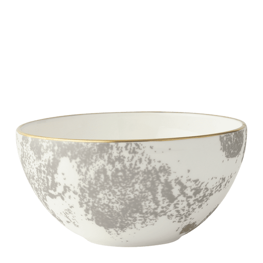 Royal Crown Derby Crushed Velvet Grey Bowl (14.5cm) – official product image