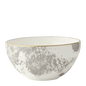 Royal Crown Derby Crushed Velvet Grey Bowl (14.5cm) – official product image