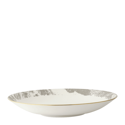 Royal Crown Derby Crushed Velvet Grey Coupe Bowl (30cm) – alternate official product image