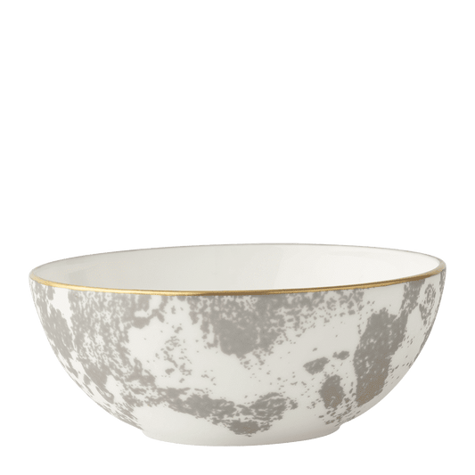 Royal Crown Derby Crushed Velvet Grey Bowl (13cm) – official product image