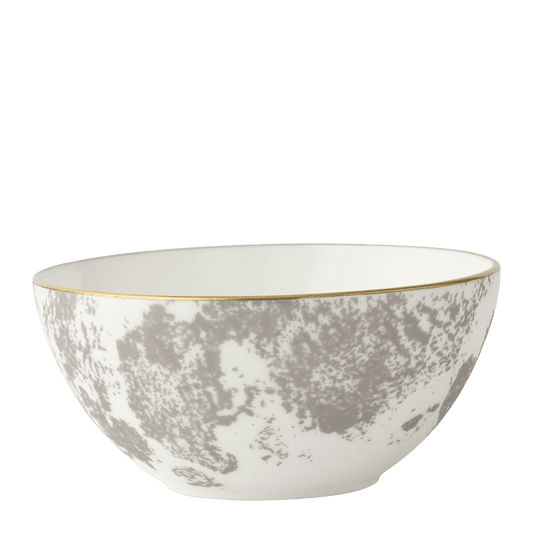 Royal Crown Derby Crushed Velvet Grey Bowl (11.5cm) – official product image