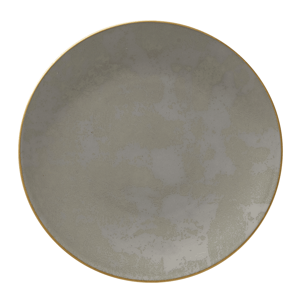 Royal Crown Derby Crushed Velvet Grey Salad Plate (21cm) – official product image