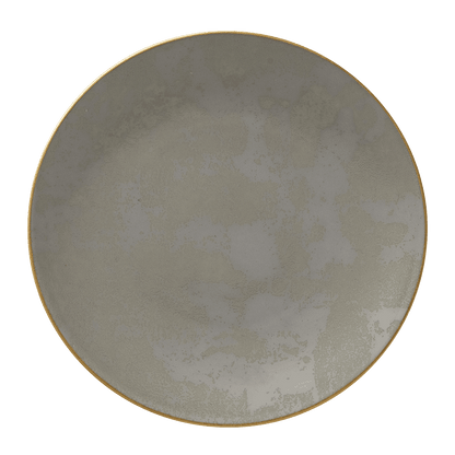 Royal Crown Derby Crushed Velvet Grey Salad Plate (21cm) – official product image