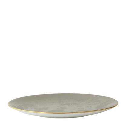 Royal Crown Derby Crushed Velvet Grey Salad Plate (21cm) – alternate official product image