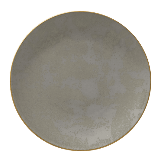 Royal Crown Derby Crushed Velvet Grey Salad Plate (21cm) – official product image
