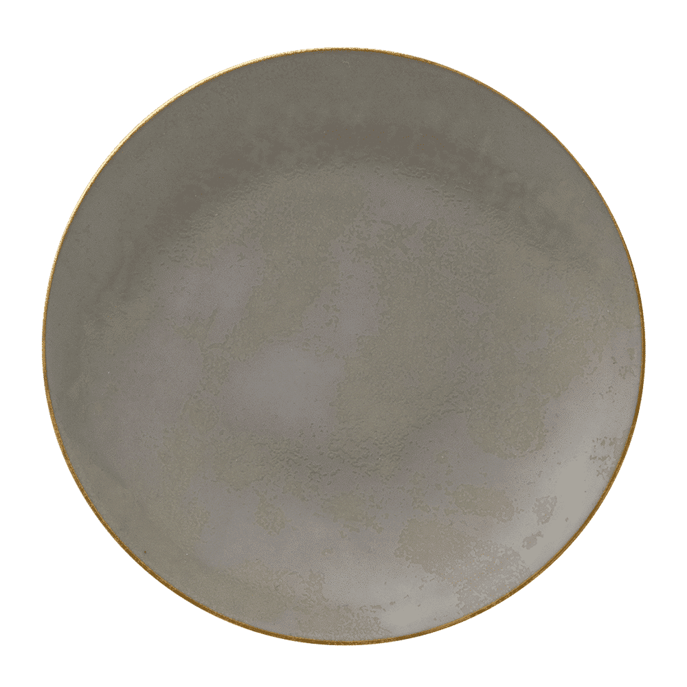 Royal Crown Derby Crushed Velvet Grey Side Plate (16cm) – official product image