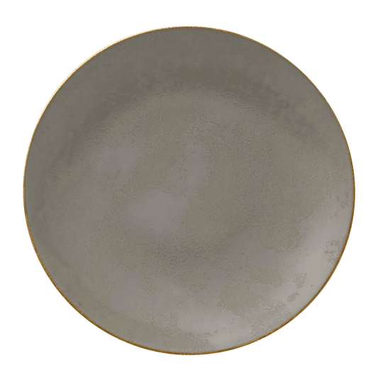 Royal Crown Derby Crushed Velvet Grey Side Plate (16cm) – official product image