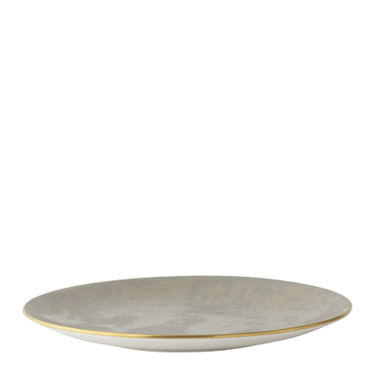 Royal Crown Derby Crushed Velvet Grey Side Plate (16cm) – alternate official product image