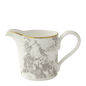 Royal Crown Derby Crushed Velvet Grey Cream Jug (115ml) – official product image