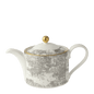 Royal Crown Derby Crushed Velvet Grey Teapot (500ml) – official product image