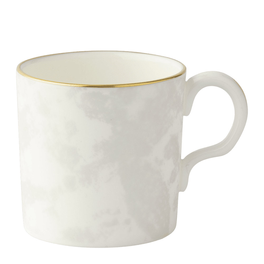 Royal Crown Derby Crushed Velvet Pearl Coffee Cup (85ml) – official product image