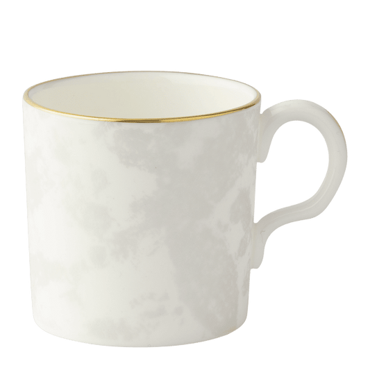Royal Crown Derby Crushed Velvet Pearl Coffee Cup (85ml) – official product image