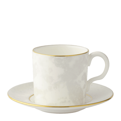 Royal Crown Derby Crushed Velvet Pearl Coffee Cup (85ml) – alternate official product image