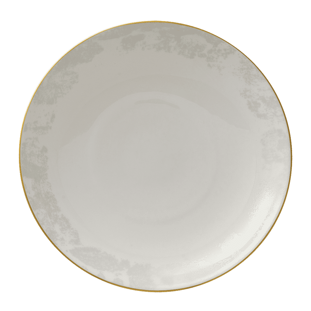 Royal Crown Derby Crushed Velvet Pearl Coupe Bowl (22.5cm) – official product image