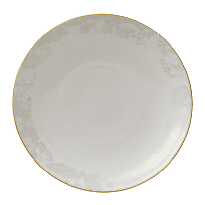 Royal Crown Derby Crushed Velvet Pearl Coupe Bowl (22.5cm) – official product image