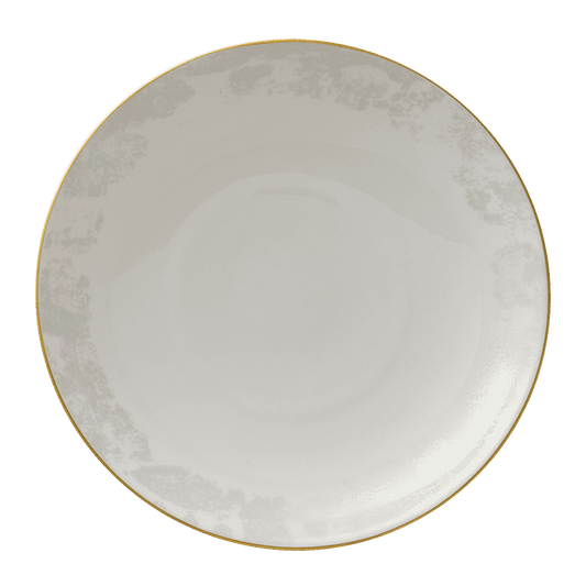 Royal Crown Derby Crushed Velvet Pearl Coupe Bowl (22.5cm) – official product image