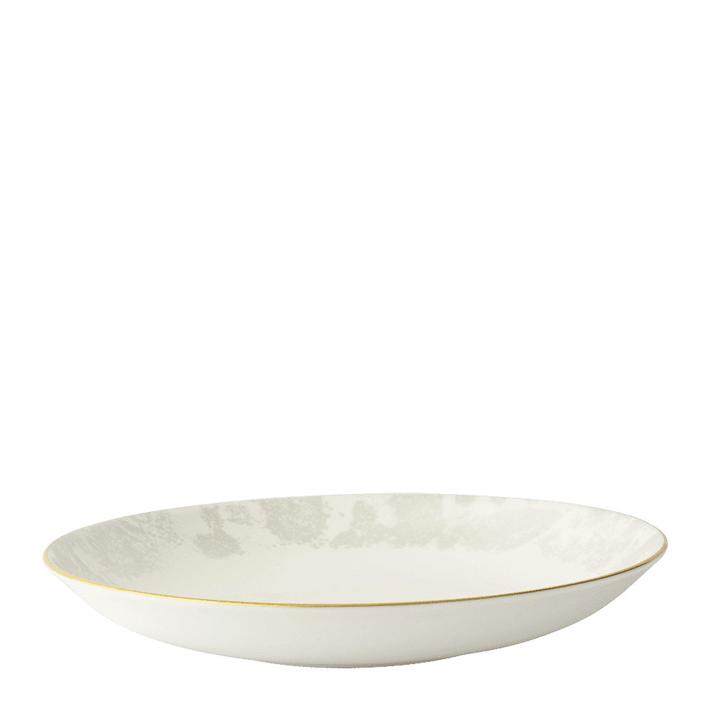 Royal Crown Derby Crushed Velvet Pearl Coupe Bowl (22.5cm) – alternate official product image